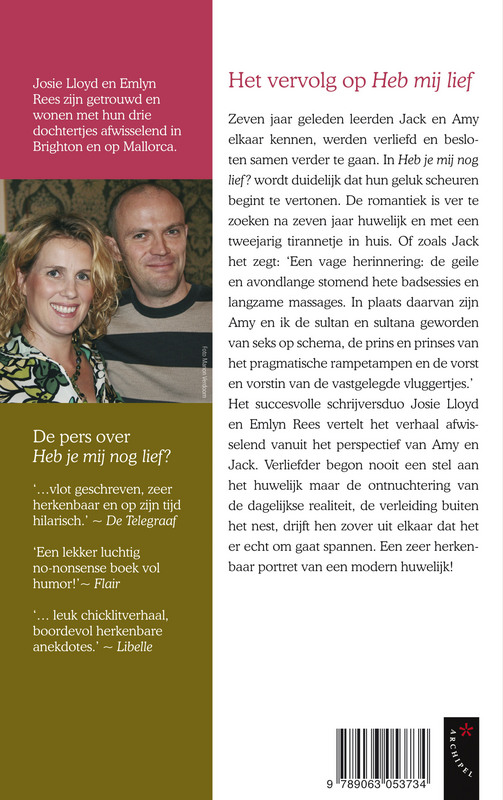 Achterkant van Heb je mij nog lief?