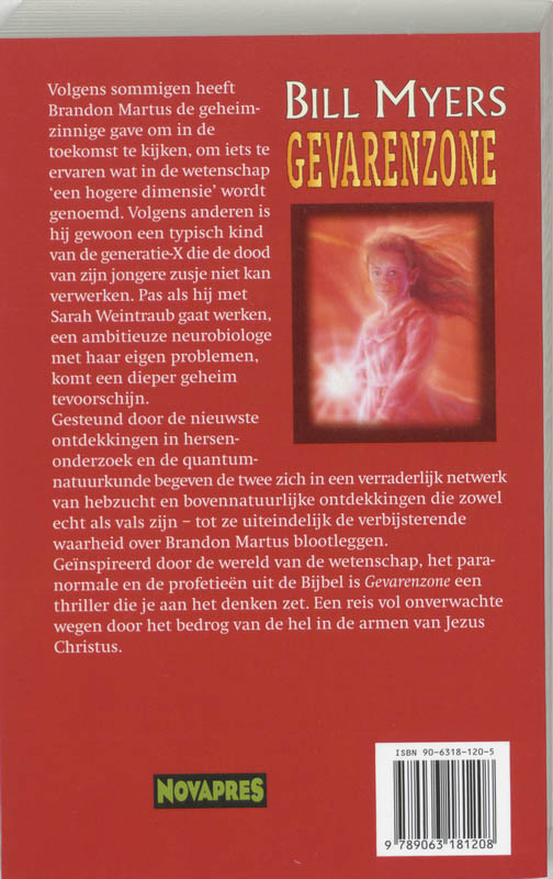 Achterkant van Gevarenzone