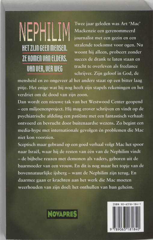 Achterkant van Nephilim
