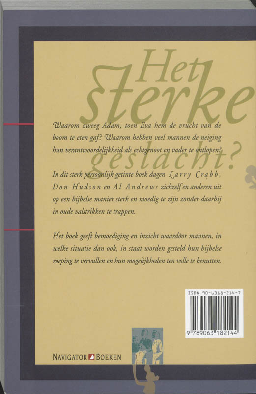 Achterkant van Het sterke geslacht?