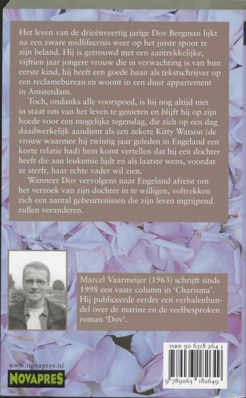 Achterkant van Rose