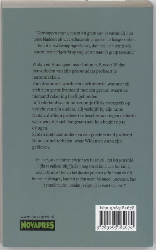 Achterkant van In de binnenste cirkel