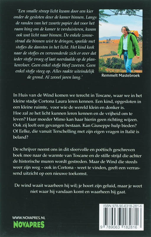 Achterkant van Huis van de wind