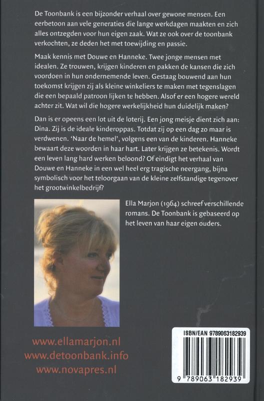 Achterkant van De toonbank