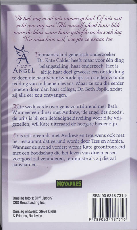 Achterkant van Mijn diner met Andrew
