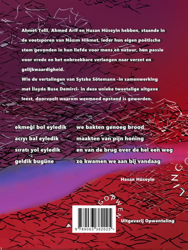 Achterkant van Weemoed is opstand geworden
