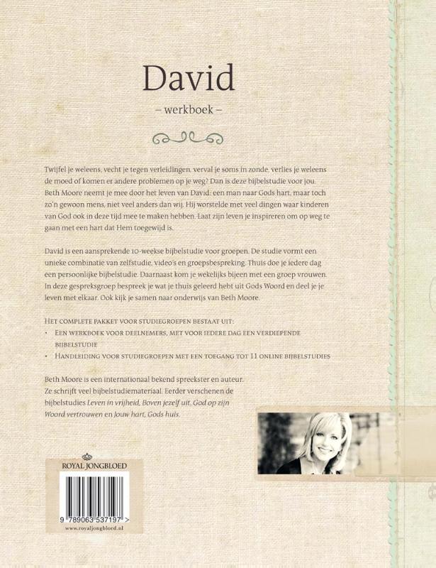 Achterkant van Werkboek