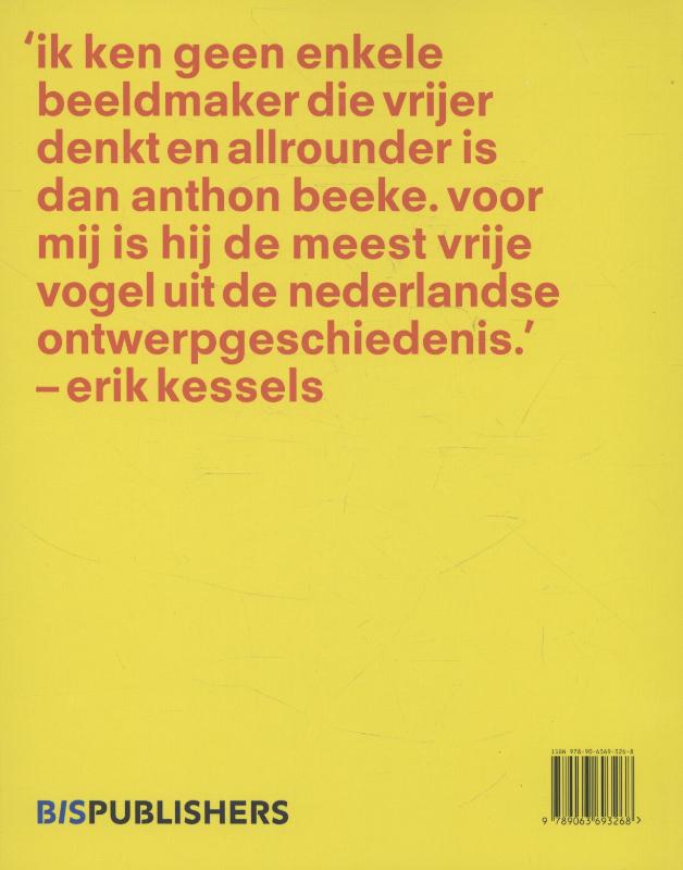 Achterkant van Anton Beeke, it's a miracle