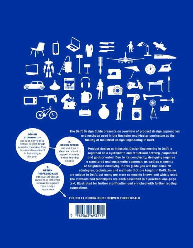 Achterkant van Delft design guide