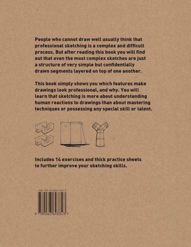 Achterkant van The exceptionally simple theory of sketching