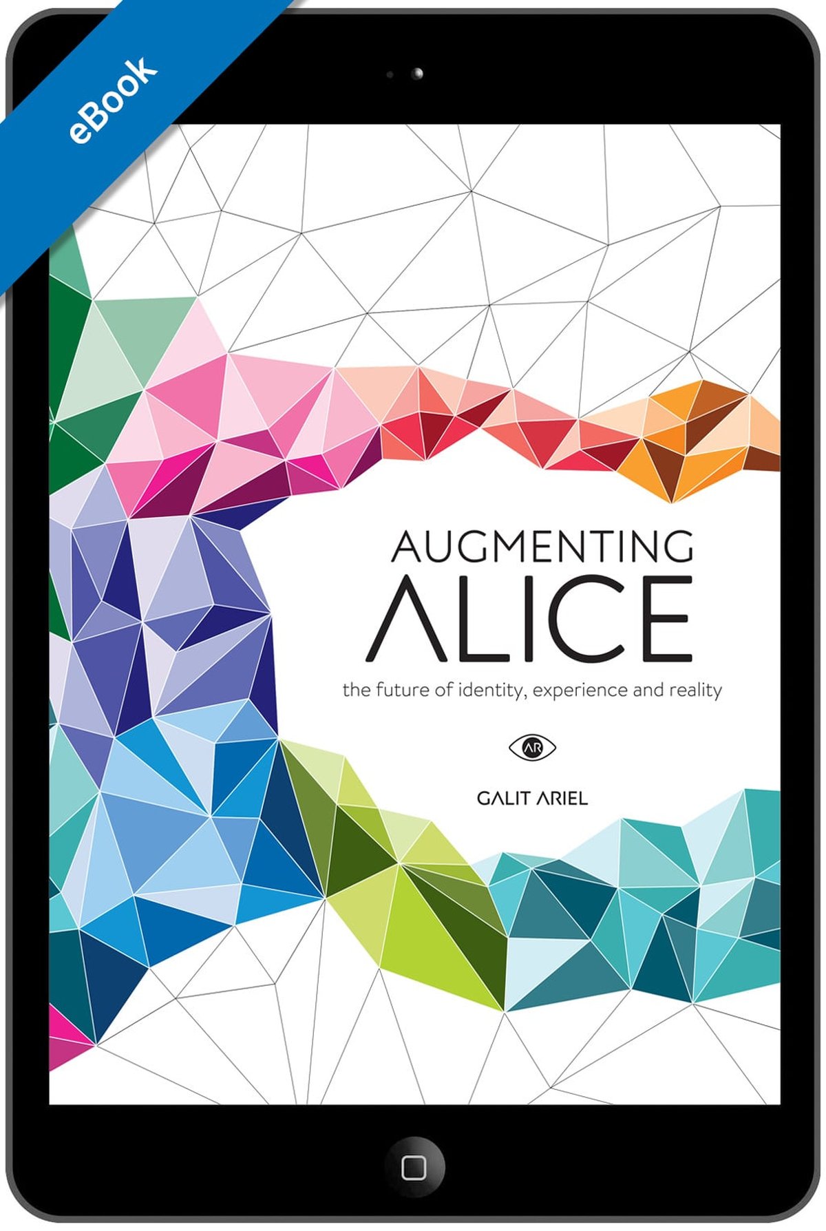 Achterkant van Augmenting Alice