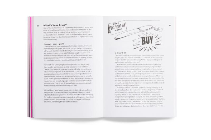 Achterkant van Don't Buy This Book