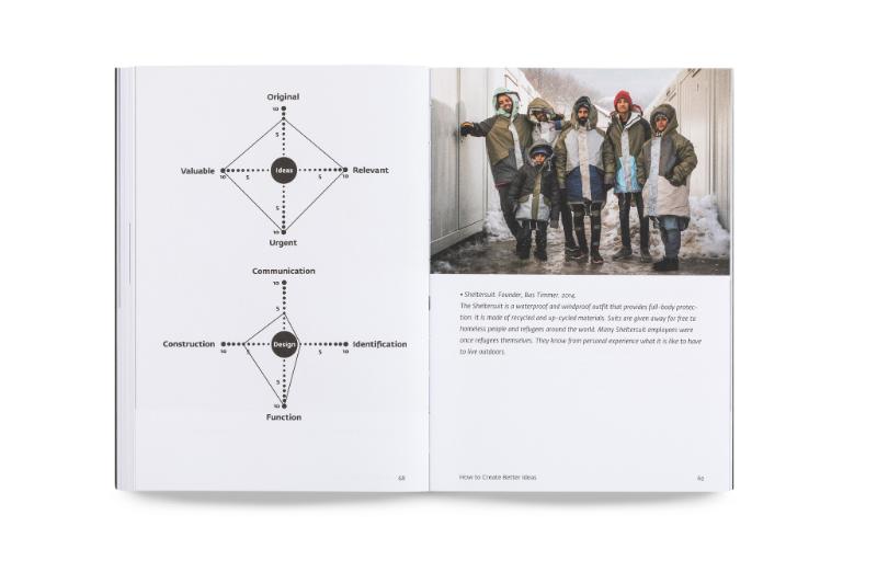 Achterkant van How to Create Better Ideas