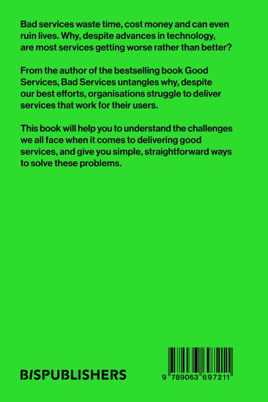 Achterkant van Bad Services
