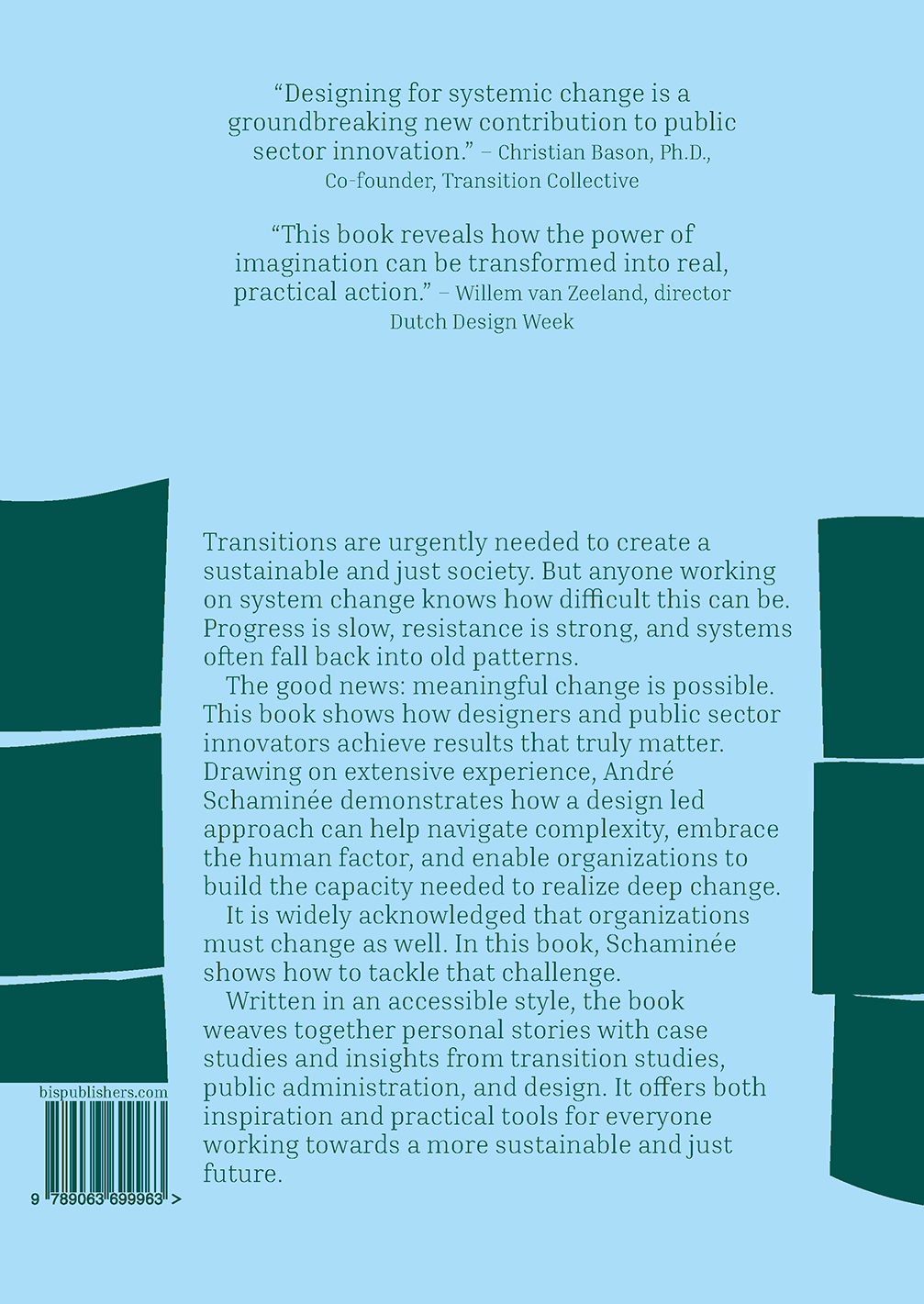 Achterkant van Designing for Systemic Change
