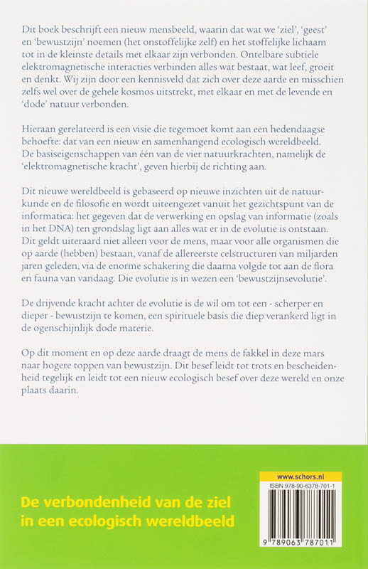 Achterkant van Spetters uit de Oerknal