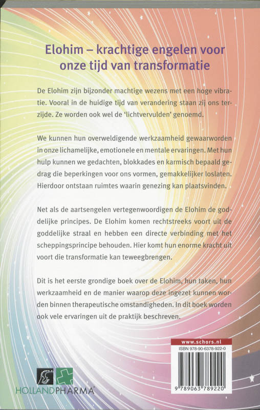 Achterkant van De Elohim