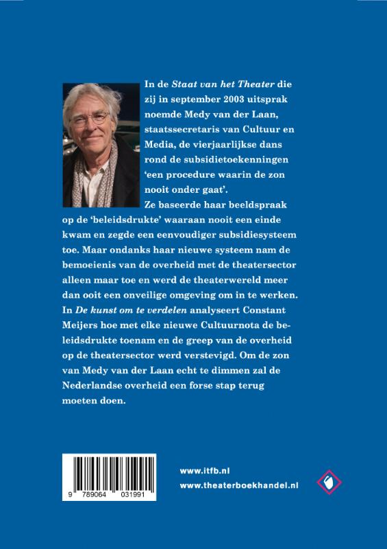 Achterkant van De kunst om te verdelen