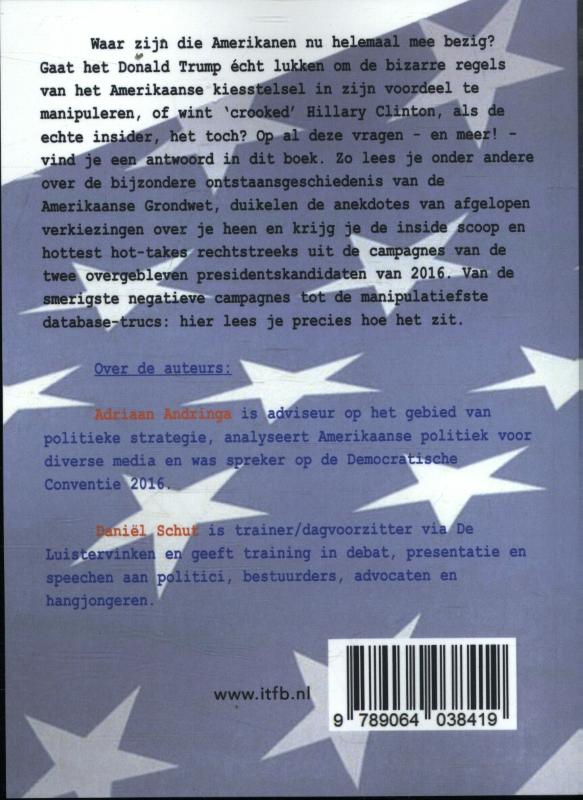 Achterkant van Gevecht om Amerika