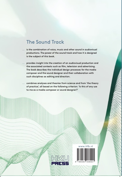 Achterkant van The Sound Track