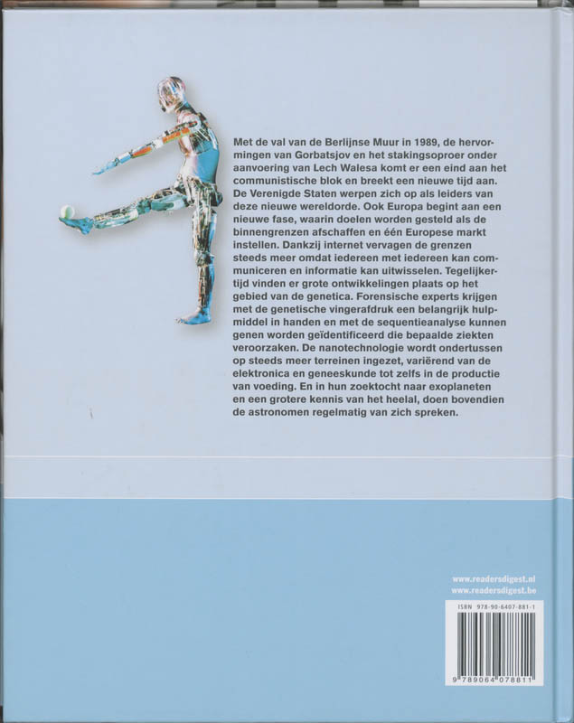 Achterkant van Grenzeloze technologie