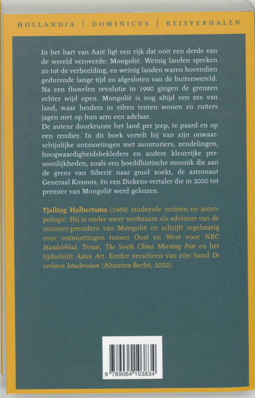 Achterkant van Steppeland