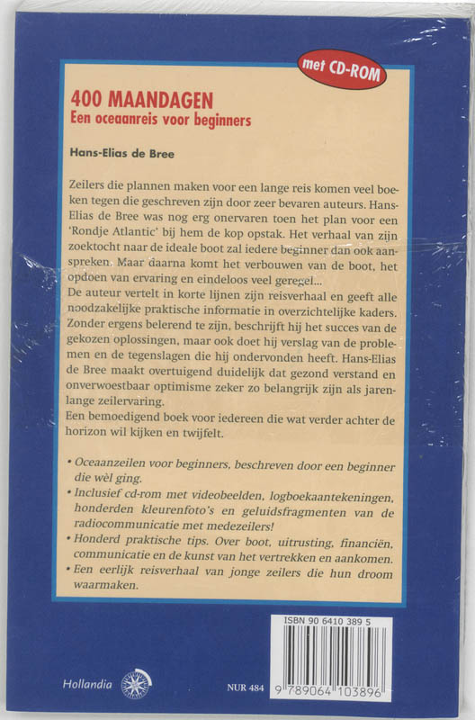 Achterkant van 400 maandagen