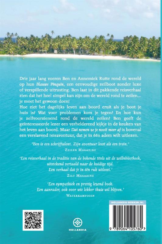 Achterkant van Dat nemen ze je nooit meer af