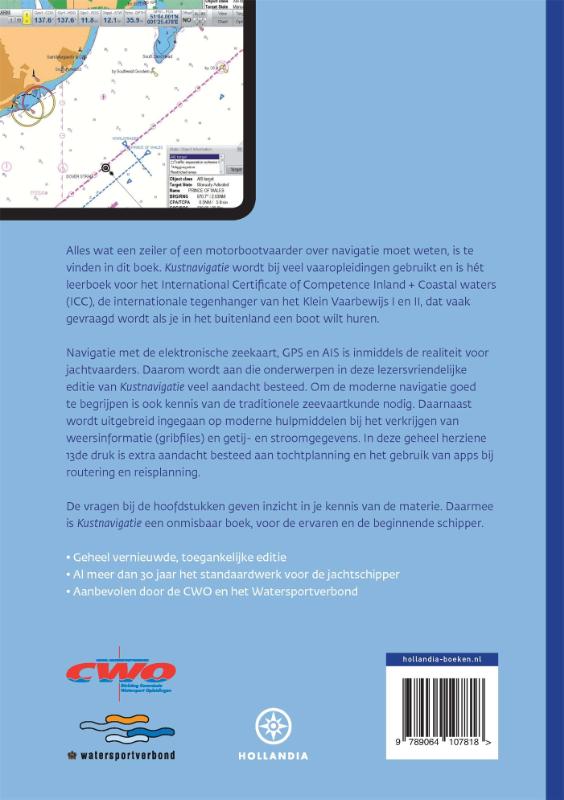 Achterkant van Kustnavigatie