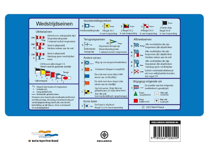Achterkant van Het Regelschrift 2025-2028