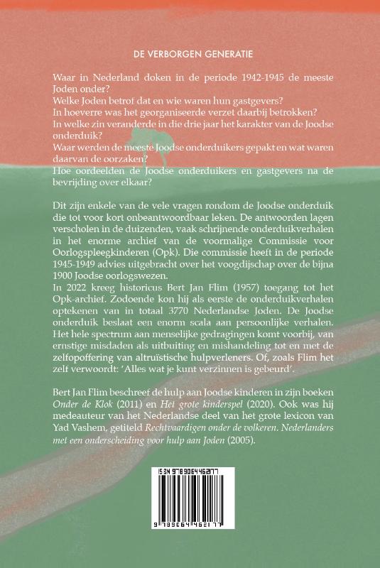 Achterkant van De verborgen generatie