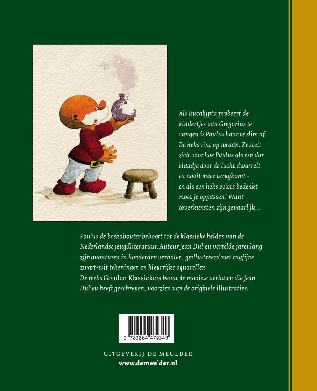 Achterkant van Paulus en Eucalypta
