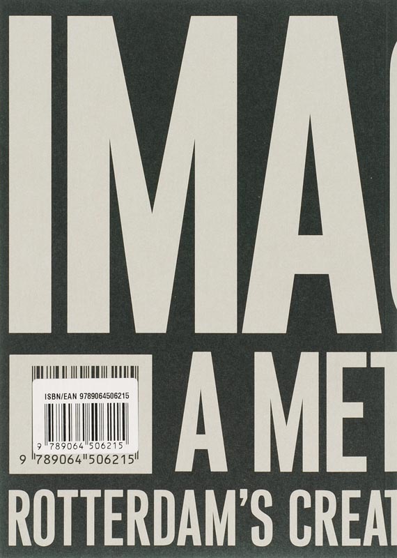 Achterkant van Imagine a Metropolis