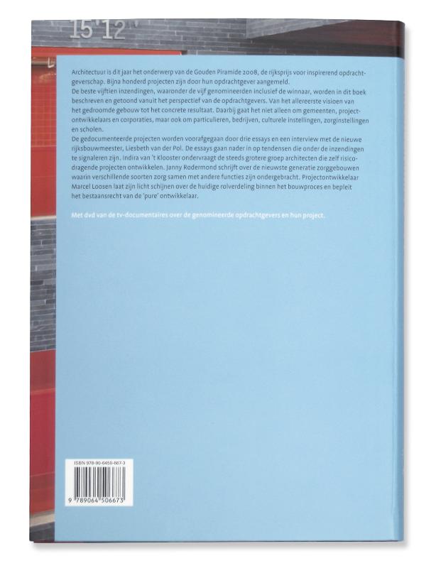 Achterkant van Visioen en werkelijkheid