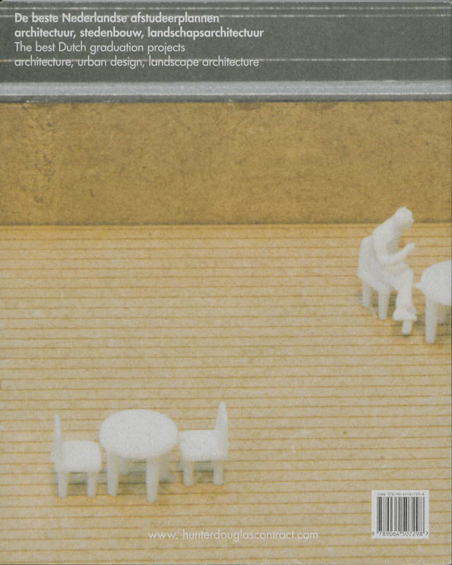 Achterkant van Archiprix 2010