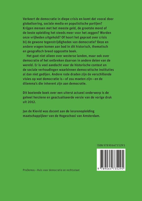 Achterkant van Democratie