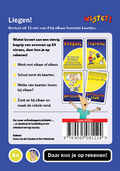 Achterkant van Liegen