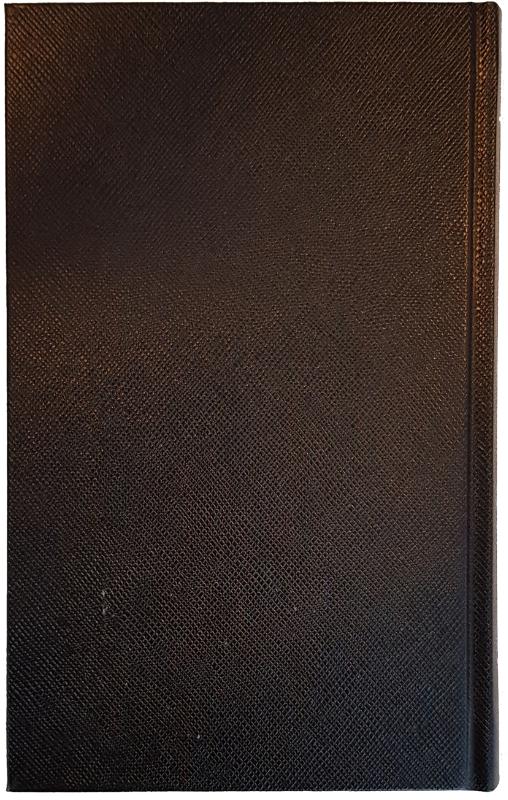 Achterkant van Schoolbijbel met psalmen (niet-ritmisch)