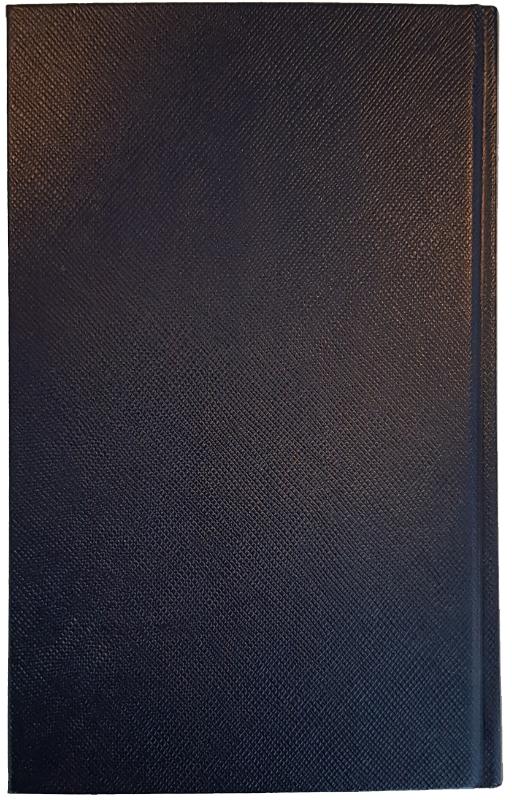 Achterkant van Schoolbijbel met psalmen (niet-ritmisch)