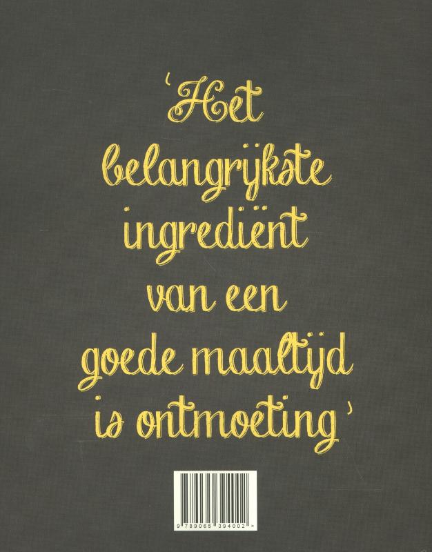 Achterkant van Ave