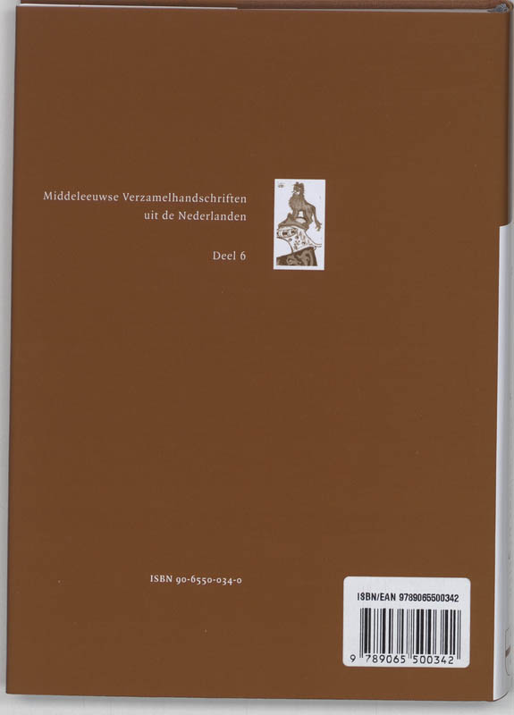 Achterkant van Editie Jeanne Verbij-Schillings