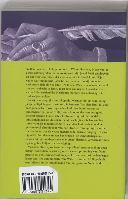 Achterkant van Autobiografie (1778-1854)