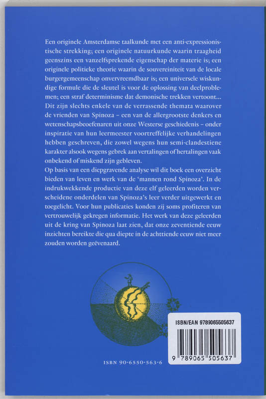 Achterkant van Mannen rond Spinoza (1650-1700)_