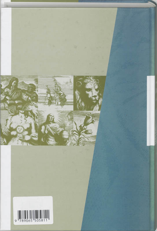 Achterkant van Jan en Casper Luyken te boek gesteld