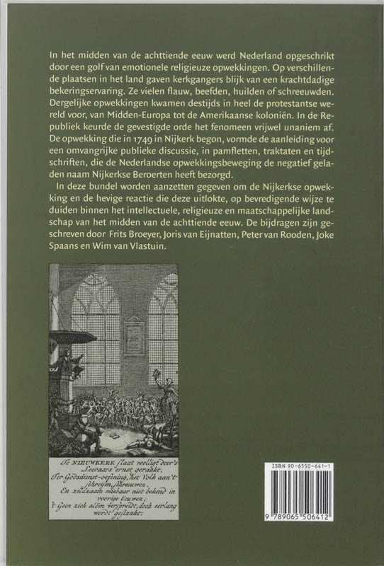 Achterkant van Een golf van beroering