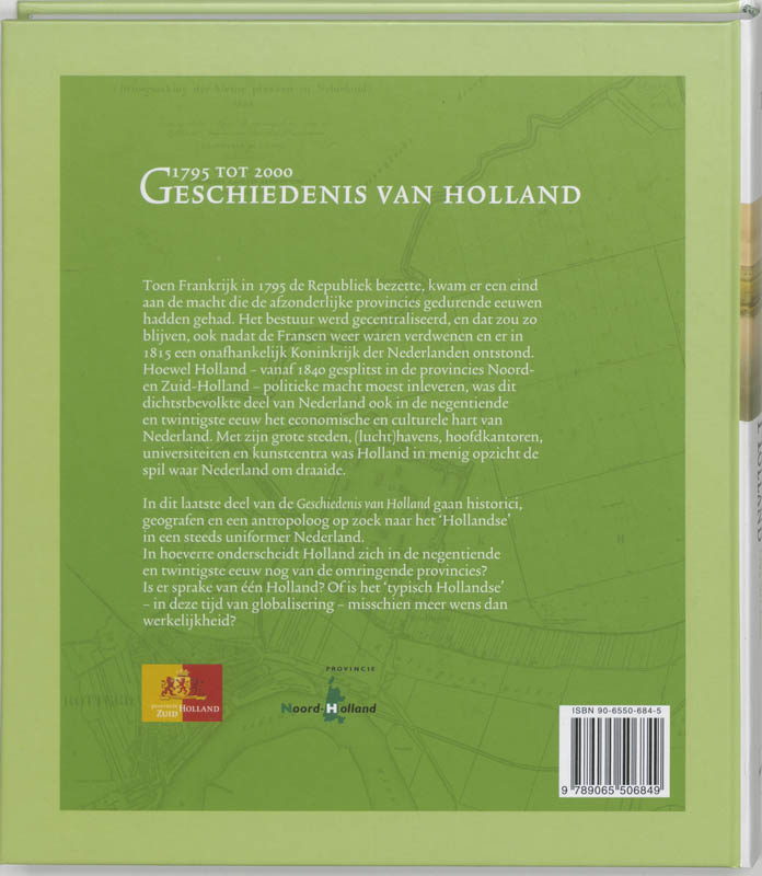 Achterkant van IIIA 1795 tot 2000