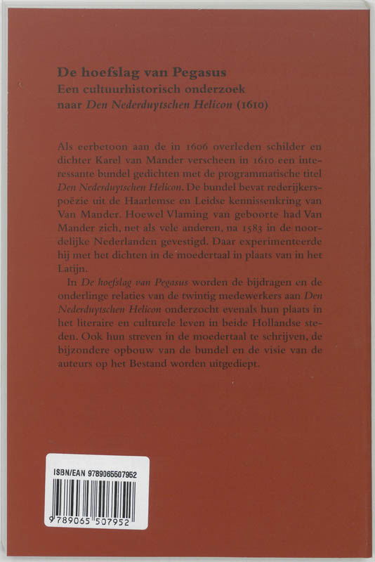 Achterkant van De hoefslag van Pegasus