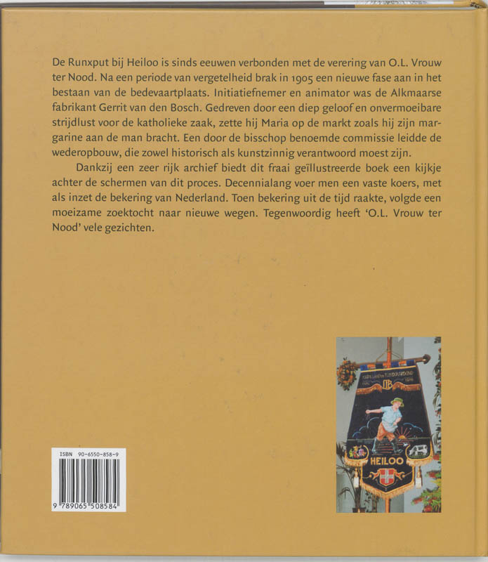 Achterkant van 't Putje van Heiloo