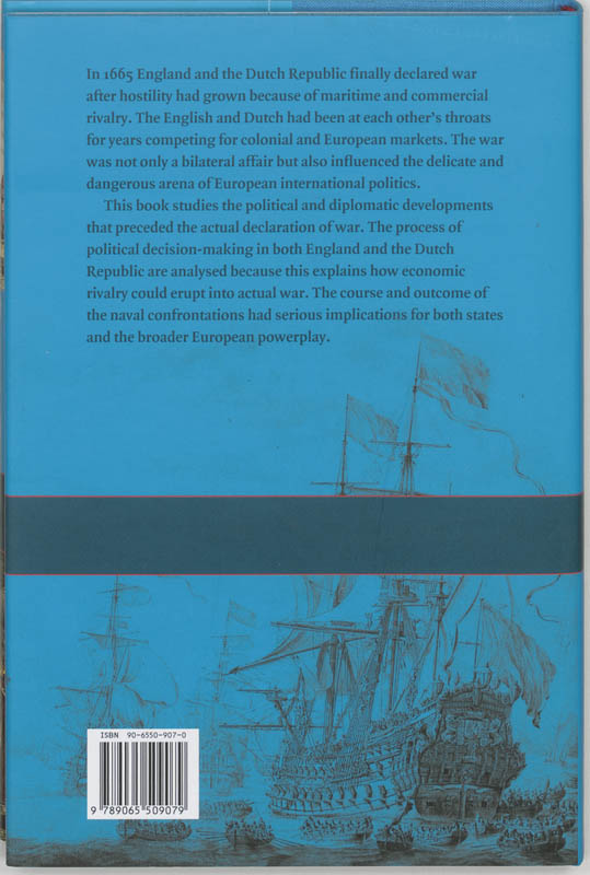 Achterkant van The Second Anglo-Dutch War (1665-1667)