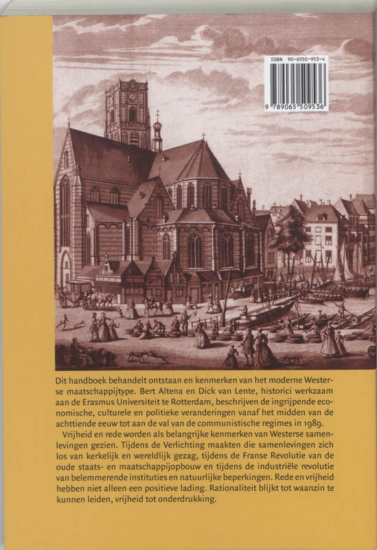 Achterkant van Vrijheid en rede